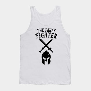 Fighter Dungeons and Dragons Team Party Tank Top